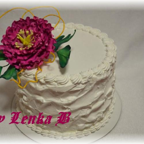 Letna s mascarpone a ovocim