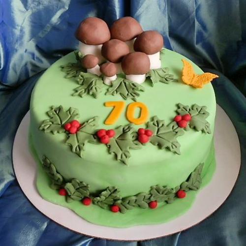 Torta pre hubára