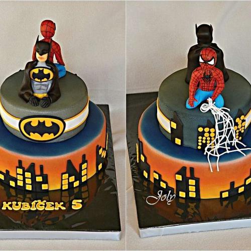 Batman, Spiderman