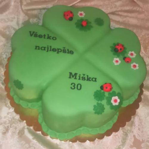 štvorlístok k 30