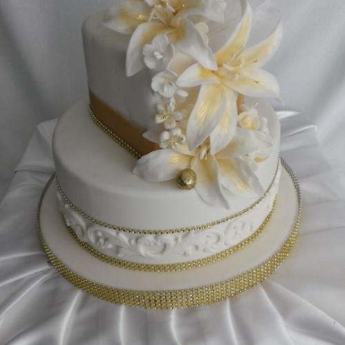 svadobná torta