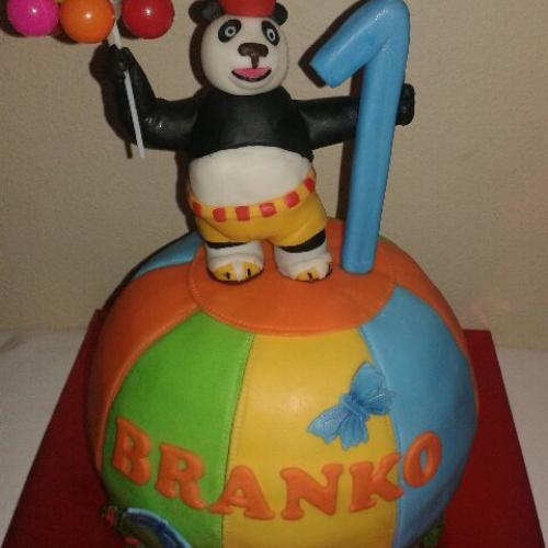 lopta kung fu panda