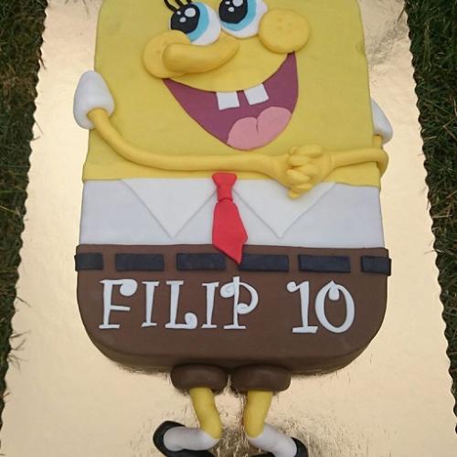 TORTICKA SPONGEBOB
