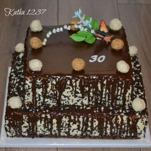 čokoládová k 30tke