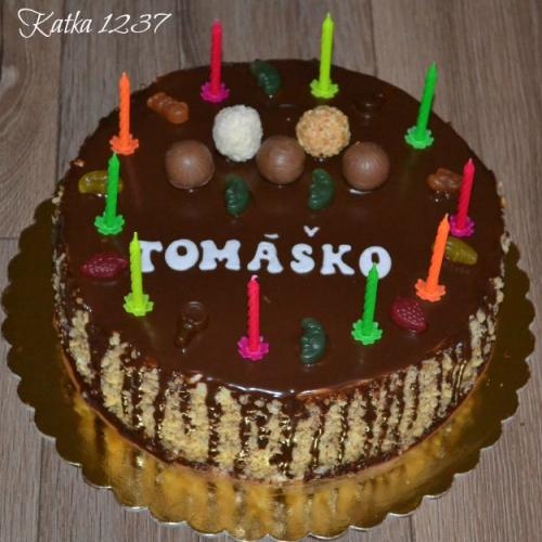 detská čokoládová