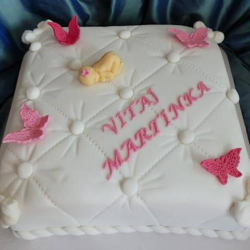 Krstinový vankúšik