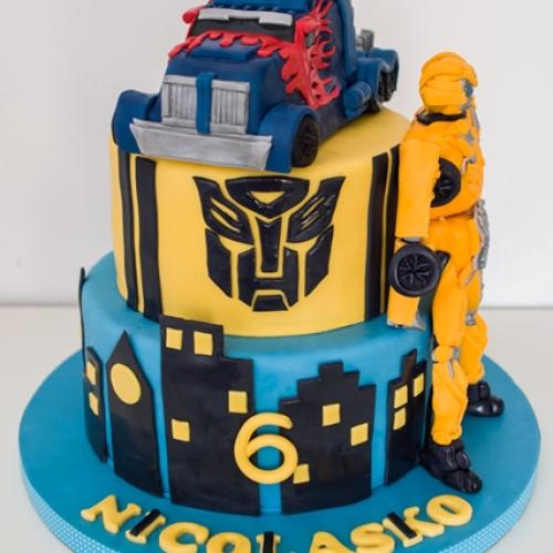 Transformers pre Nicolaska