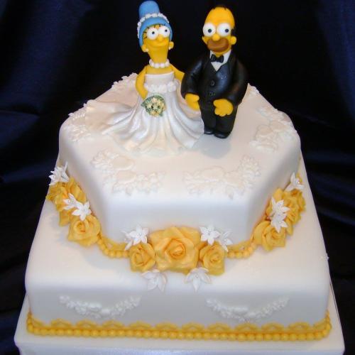 Svadobná Simpsonovci 