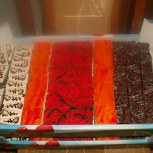 zákusky na 60 