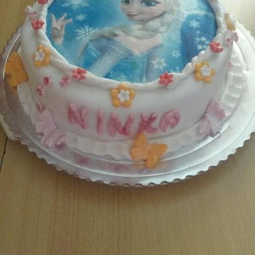 frozen