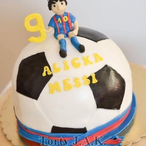 Ovocná futbalová lopta