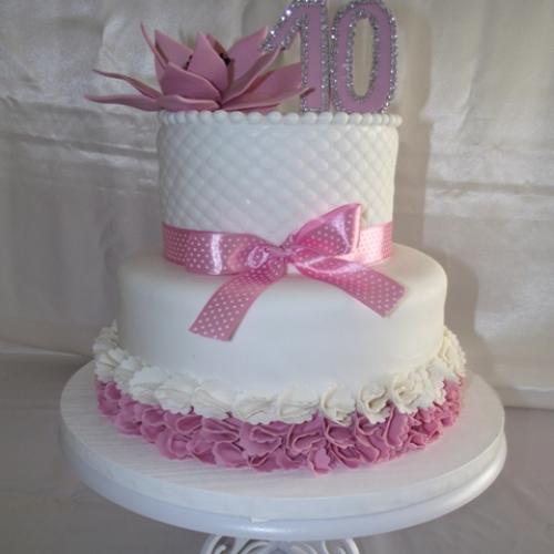 Torta k narodeninám pre dievčatko 