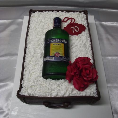 Torta pre muža k 70. narodeninám