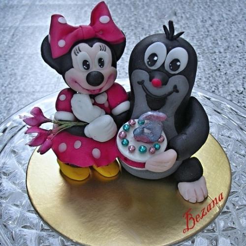 Minie a Krtko
