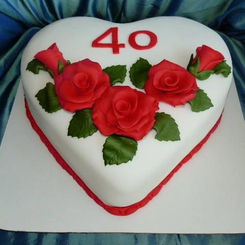 Srdiečko na 40-tku