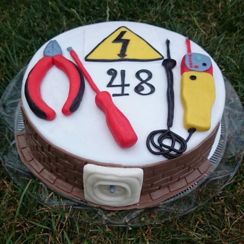TORTA PRE ELEKTRIKARA