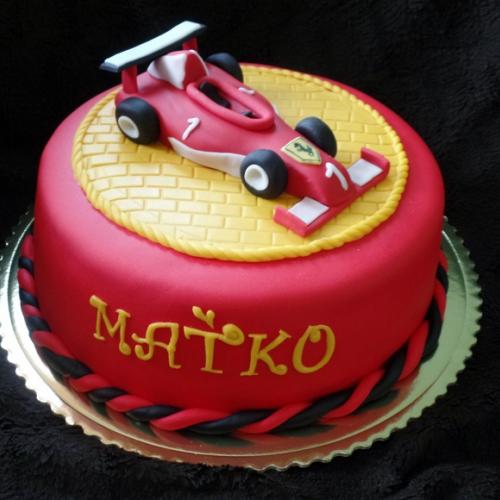 torta s formulou