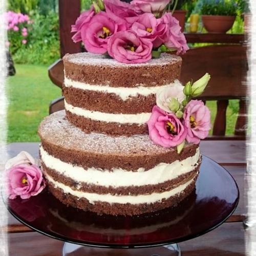 naked cake 