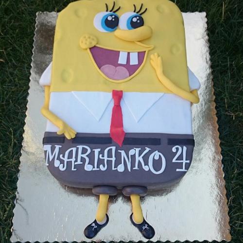 TORTA SPONGEBOB