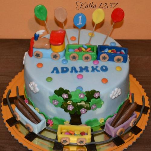 opäť vláčik s lentilkami