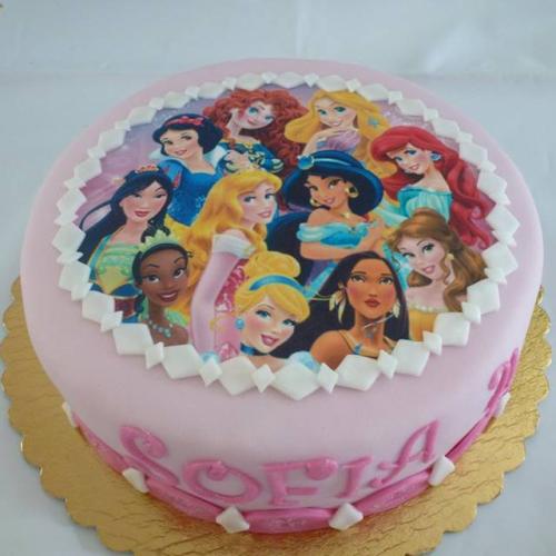 s obrázkom Disney princezné