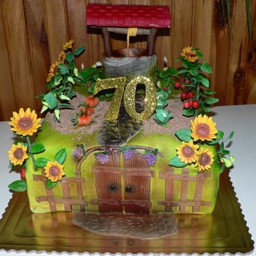 Torta pre záhradkára