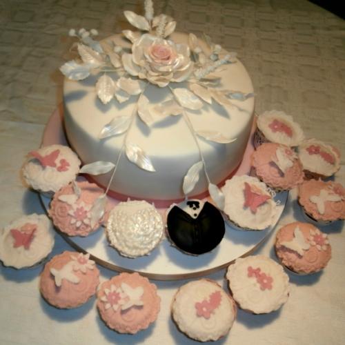 svadobná s muffinkami