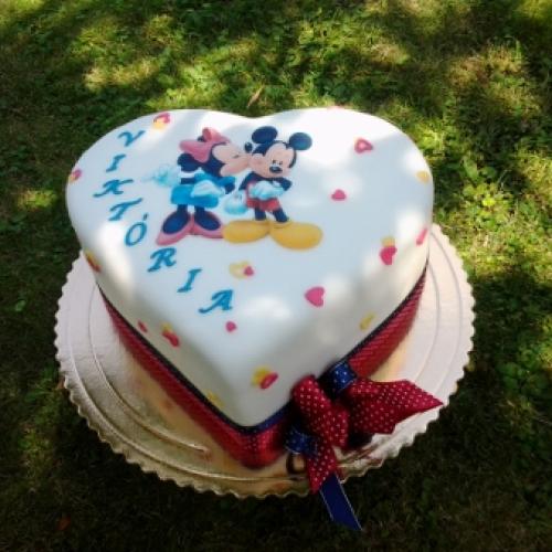 Mickey a Minnie