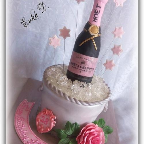Pink Moët & Chandon