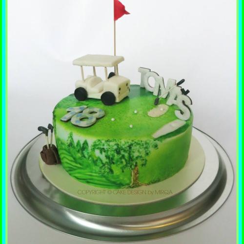 narodeninova pre golfistu
