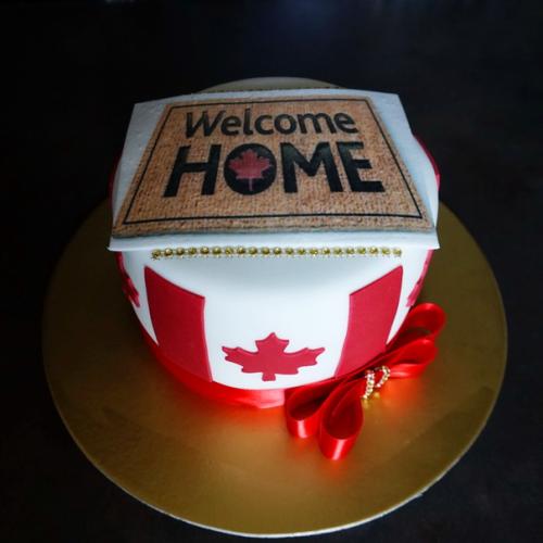 Welcome home