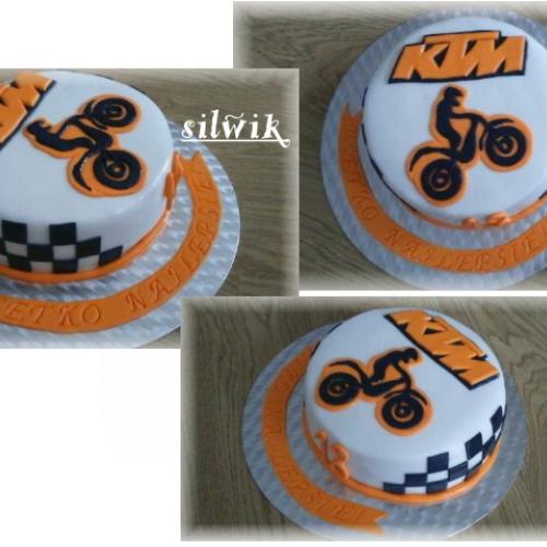 KTM - motorka