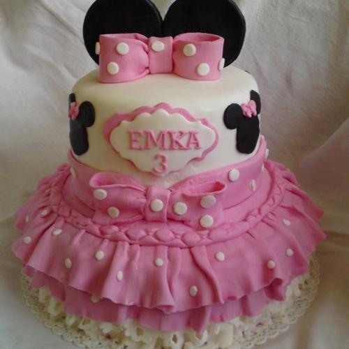 V štýle myšky Minnie...