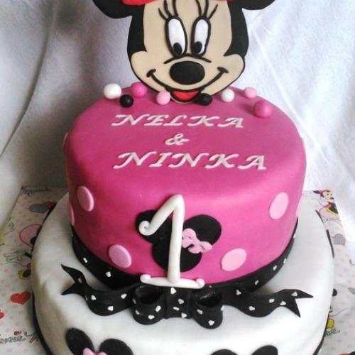 Minnie pre dvojičky