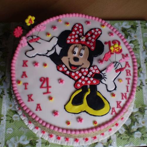 torta s minnie