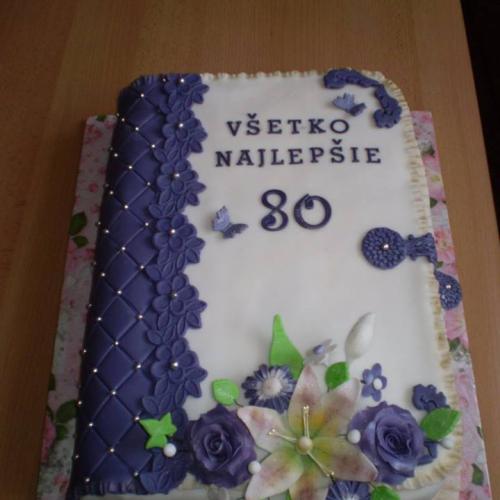 kniha k 80. narodeninám