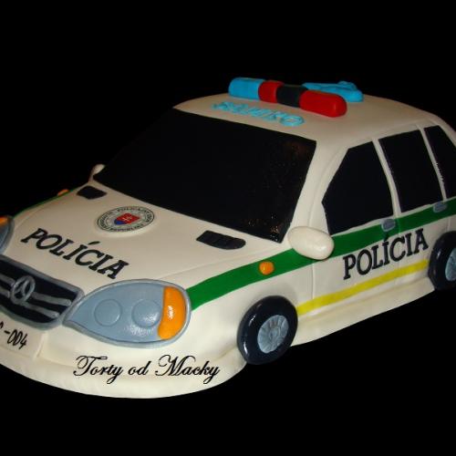 Policajné auto