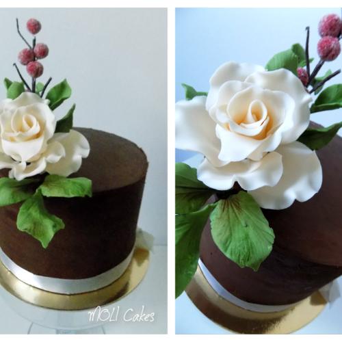 mini v čoko ganache