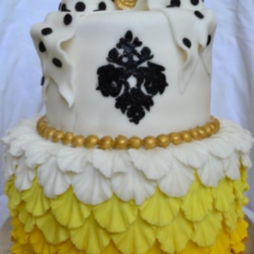 Luxury cake