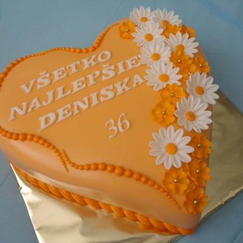 narodeninové srdce