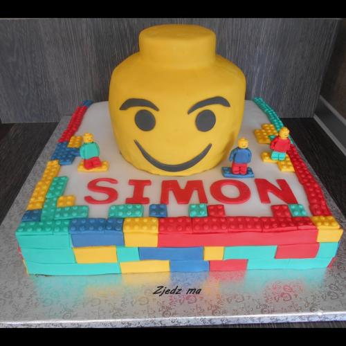 lego torta