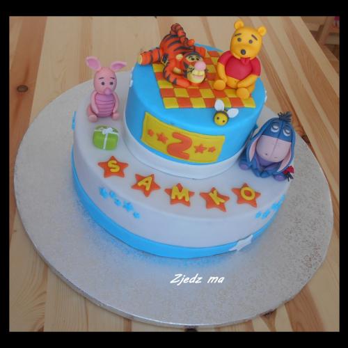Torta Macko Pu