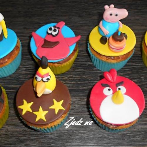 cupcakes pre deti