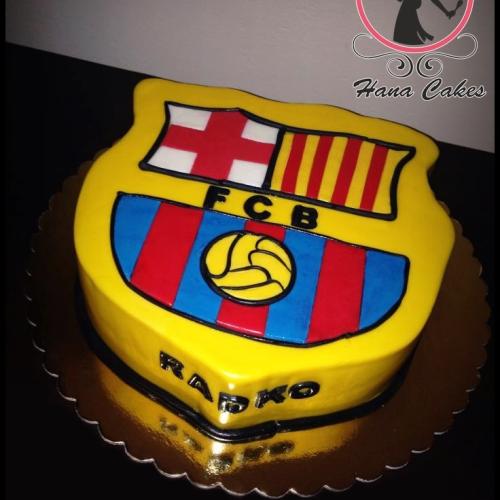 FC Barcelona pre Radka :)