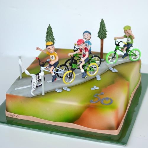 pre cyklistu na želanie