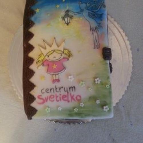 Pre centrum svetielko