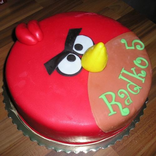 Red z Angry Birds