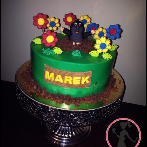 Krteček pre Mareka :)