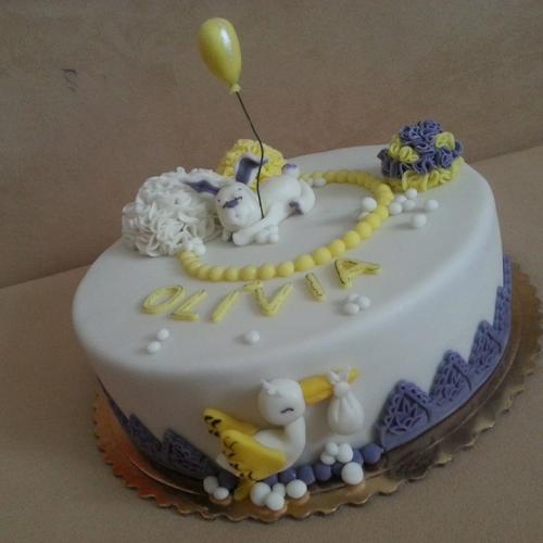 Krstiny inspiracia od Lorny a Kmeci Cakes
