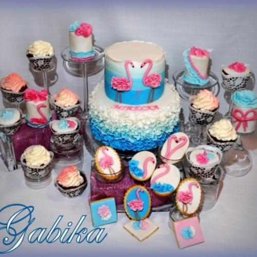 cake bar - sladký stôl
